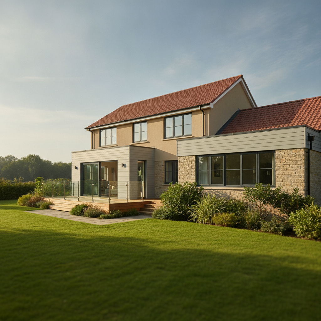 Home Addition - No Face and No Text